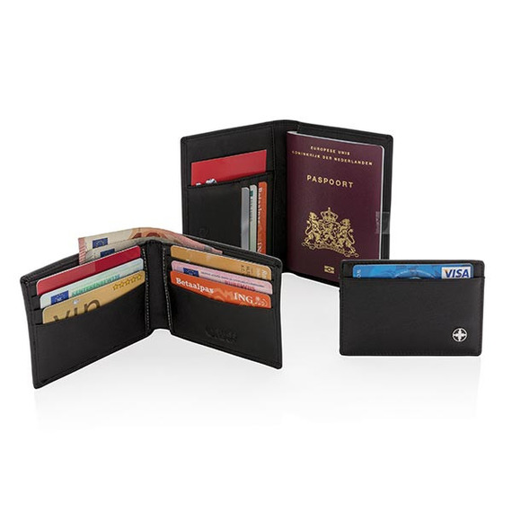 Porte-cartes RFID publicitaire Swiss Peak