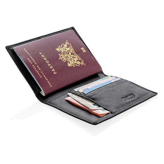 Etui passeport publicitaire RFID Swiss Peak