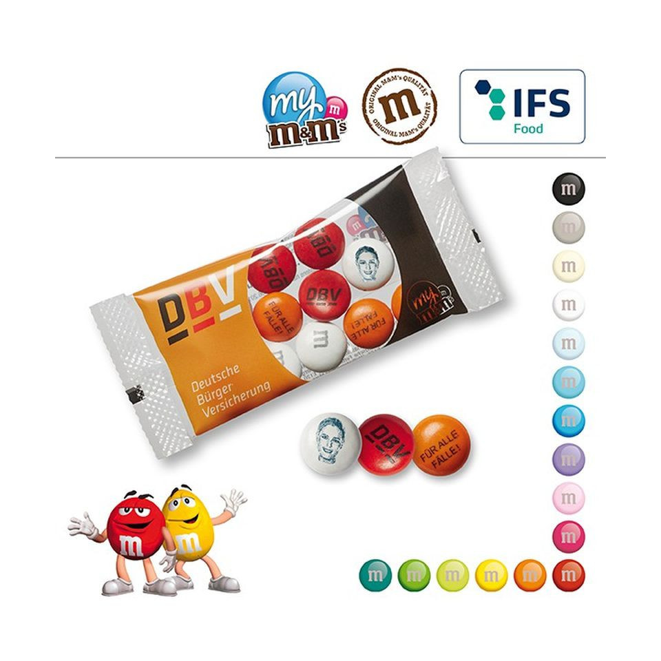 M&M's personnalisé en Sachet