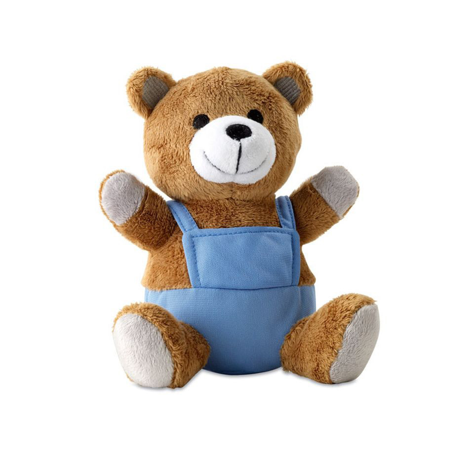 Ourson en peluche publicitaire