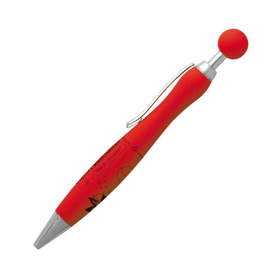 Stylo personnalisable aspect gomme