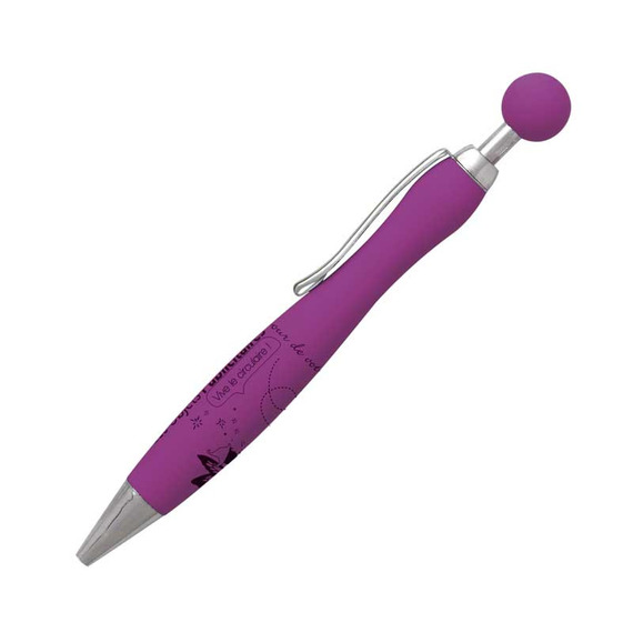 Stylo personnalisable aspect gomme