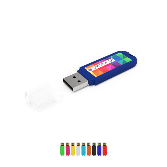 Clé USB 3.0 publicitaire Express Spectra