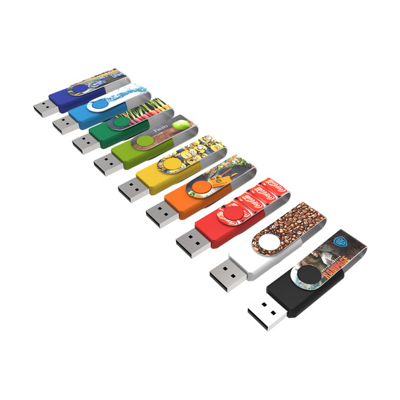 Clé USB personnalisable Stick Twister Max Print Express