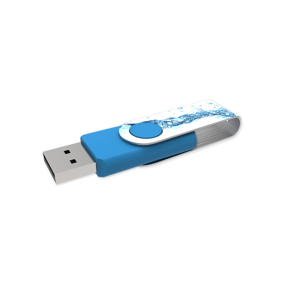 Clé USB publicitaire Stick Twister Max Print Express