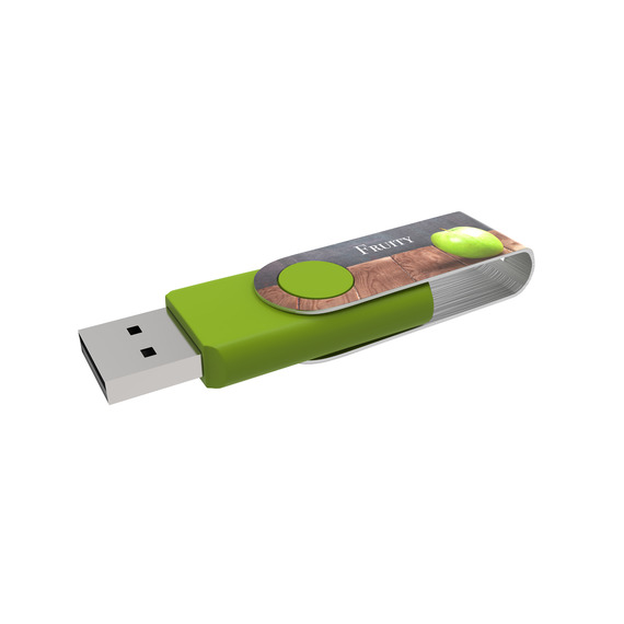 Clé USB publicitaire Stick Twister Max Print Express