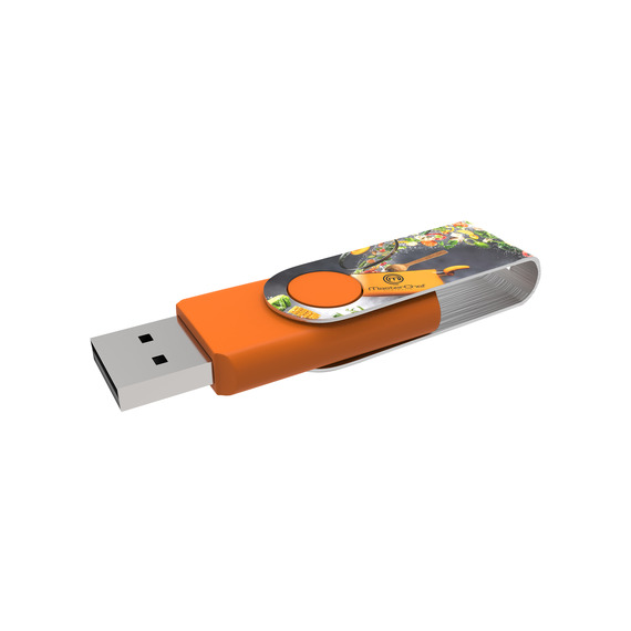 Clé USB publicitaire Stick Twister Max Print Express