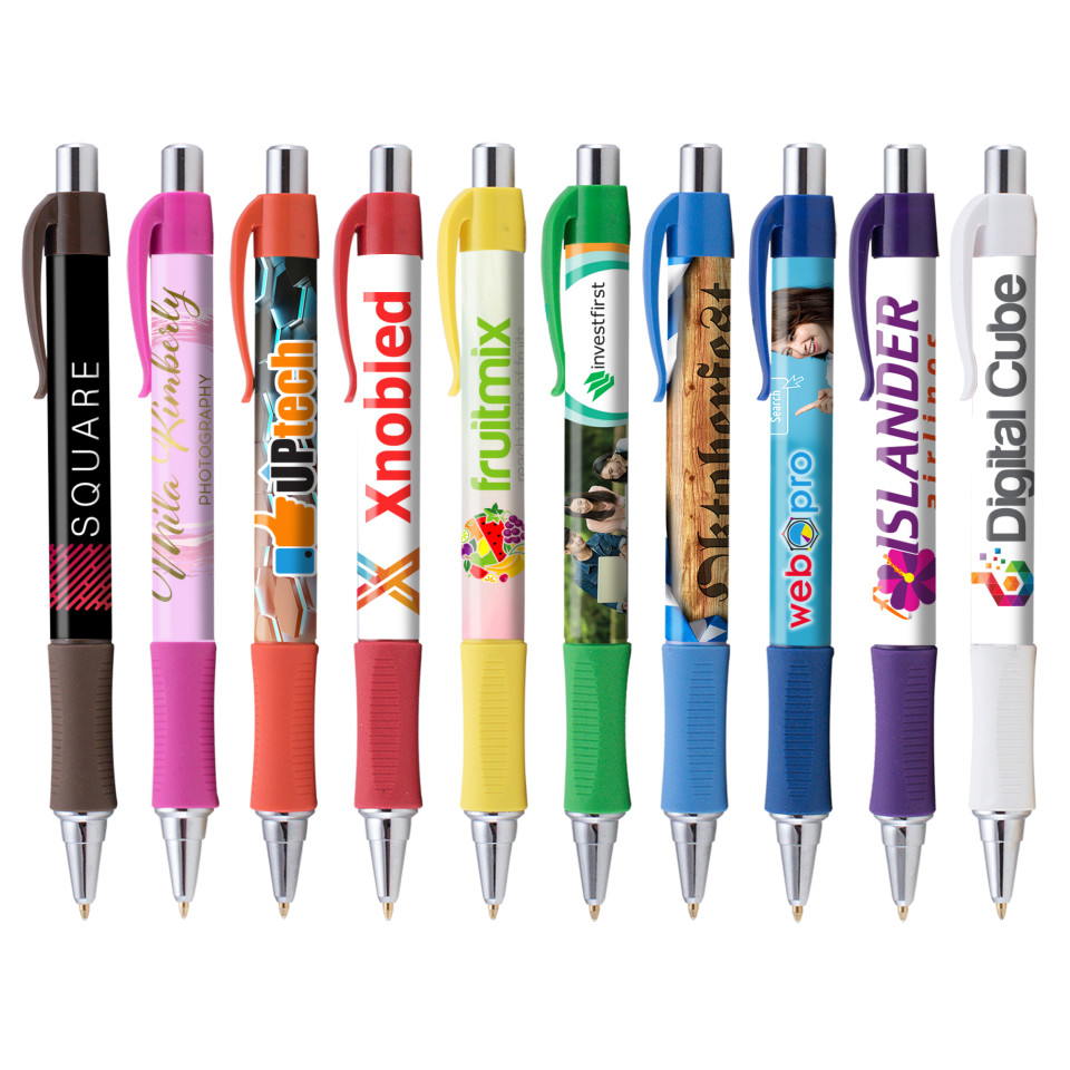 Stylo publicitaire quadrichromie express Hepburn Classique