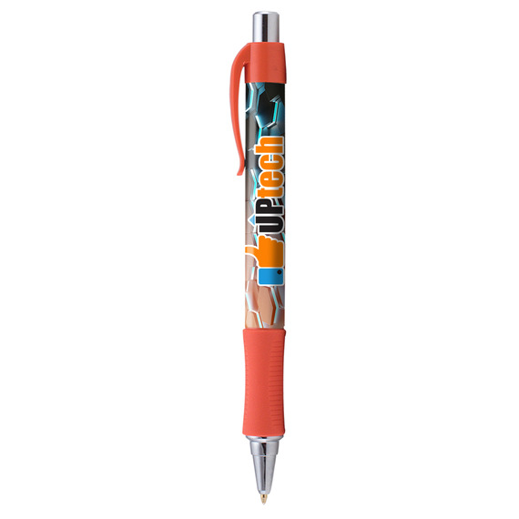 Stylo publicitaire quadrichromie express Hepburn Classique