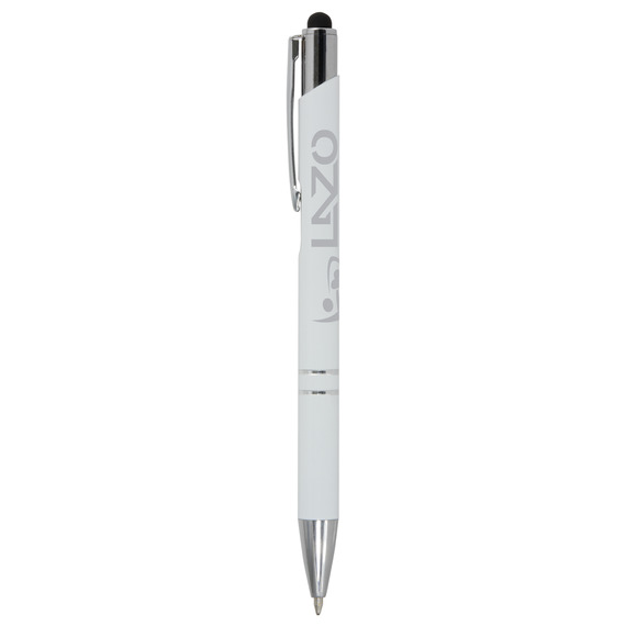 Stylo publicitaire quadrichromie express Hepburn Chrome