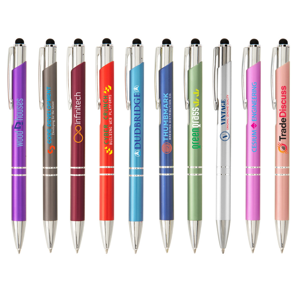 Stylo Stylet publicitaire express Crosby Brillant Stylet