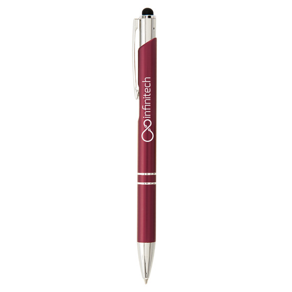 Stylo Stylet publicitaire express Crosby Brillant Stylet