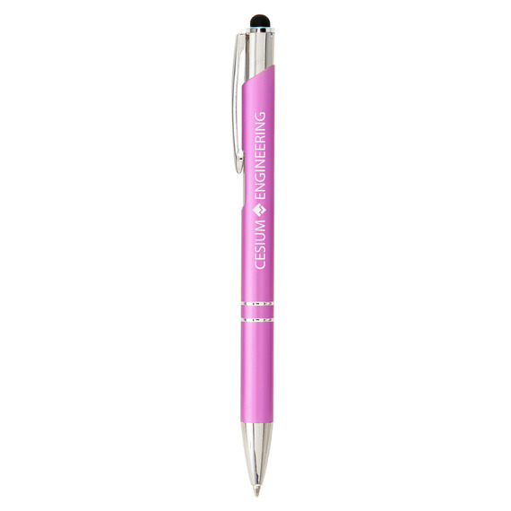 Stylo Stylet publicitaire express Crosby Brillant Stylet