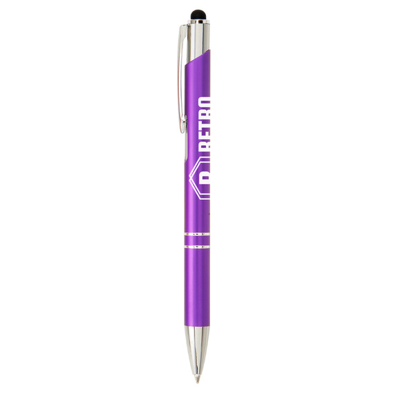 Stylo Stylet publicitaire express Crosby Brillant Stylet