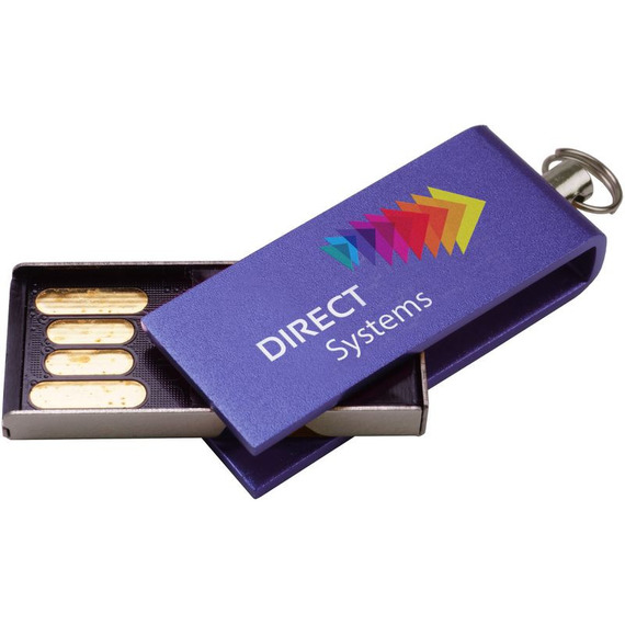 Clé USB personnalisable express MICRO TWIST