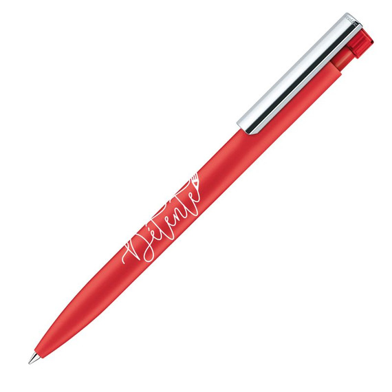 Stylo bille Senator personnalisé Liberty Soft Touch clip métal