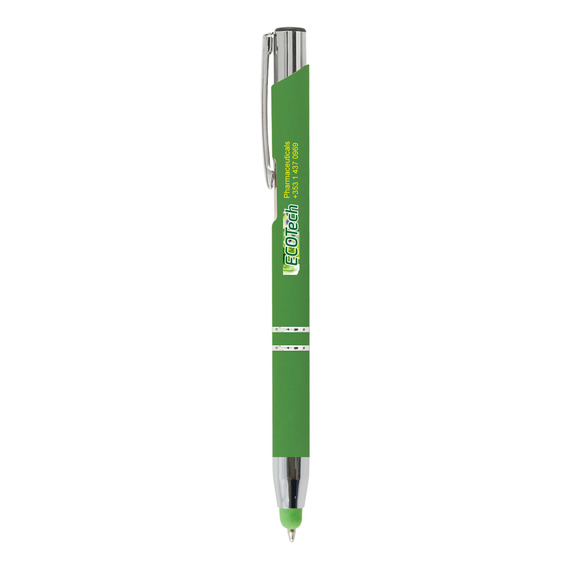 Stylo publicitaire personnalisé quadrichromie express Astaire Chrome