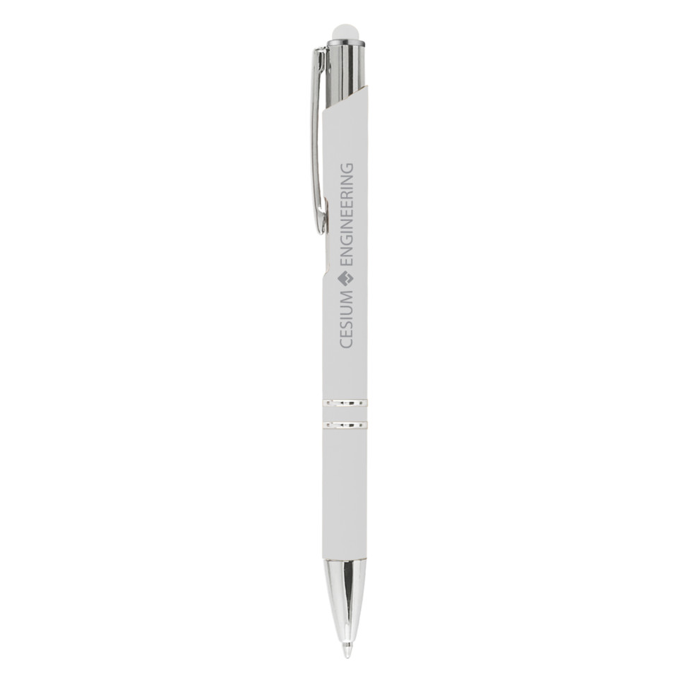 Stylo stylet personnalisé quadrichromie express Crosby soft touch