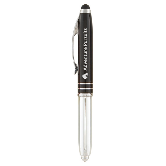 Stylo stylet personnalisé quadrichromie express Minnelli soft touch