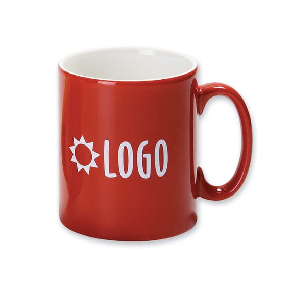 Mug en couleur personnalisable en quadrichromie