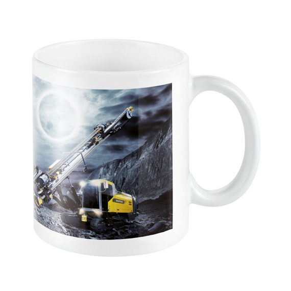 Mug publicitaire personnalisé en couleurs photo PICS ONE