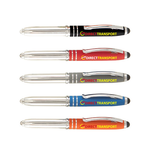 Stylo lumineux personnalisable