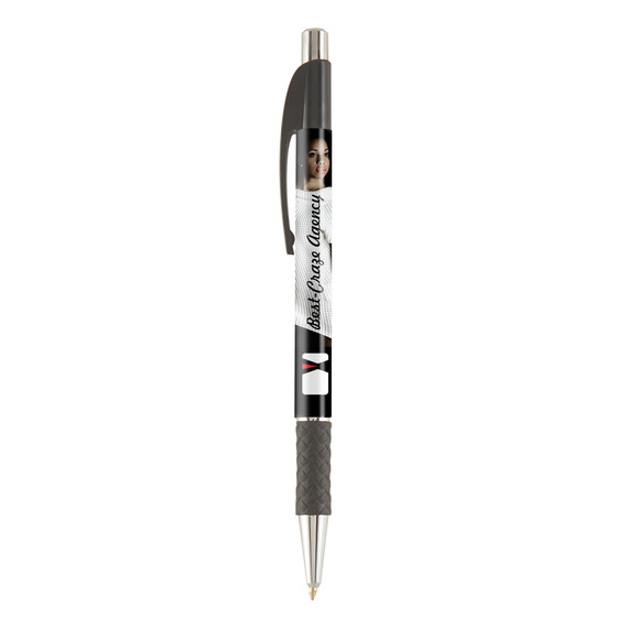 Stylo publicitaire personnalisé quadrichromie express Lebeau