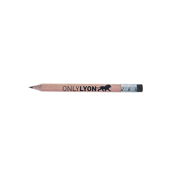 Crayon de papier publicitaire Eco vernis incolore 8.7 cm