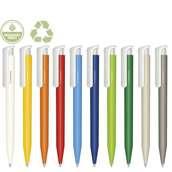 Stylo publicitaire biodégradable NATURE PLUS