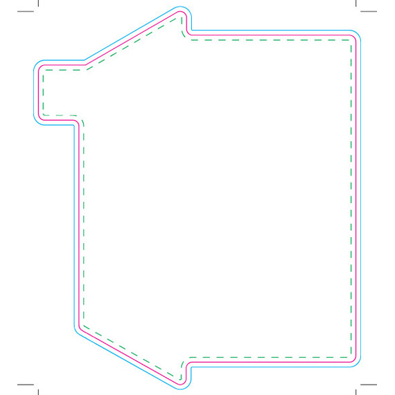 Tapis de souris publicitaire extra plat slim pad repositionnable