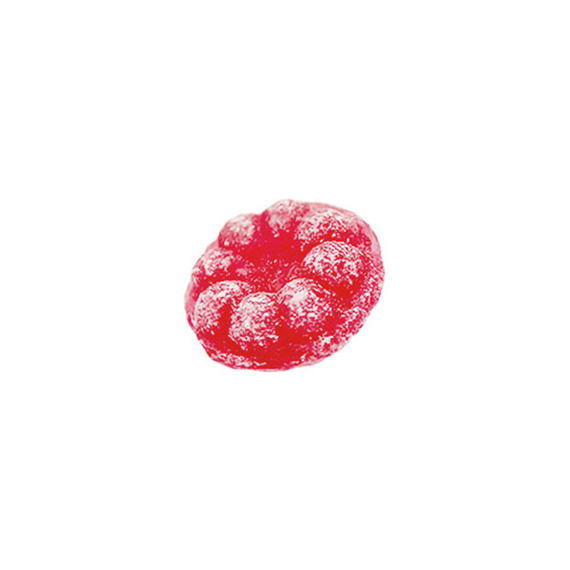 Boîte bonbons personnalisée Framboise