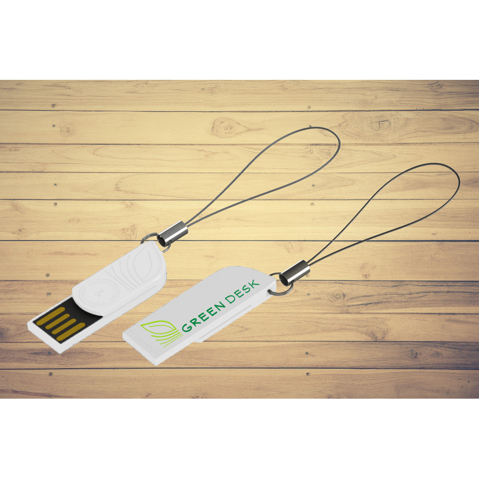 Clé USB publicitaire biodégradable fabriquée en France KeyPop