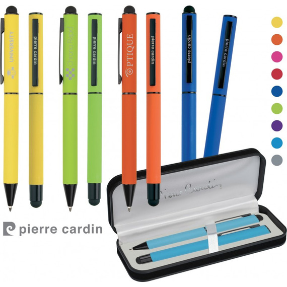 Parure personnalisable Express bille et roller ColorPop de Pierre Cardin