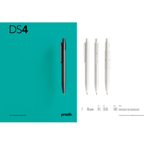 Stylo personnalisable DS4 Prodir