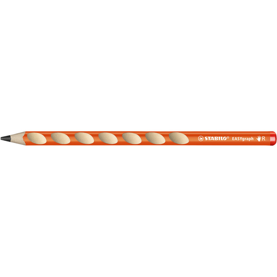 Crayon graphite ergonomique Stabilo publicitaire Easy Graph