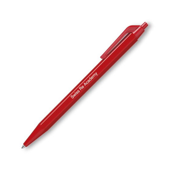 Stylo bille personnalisé de marque Caran D’Ache® ECO