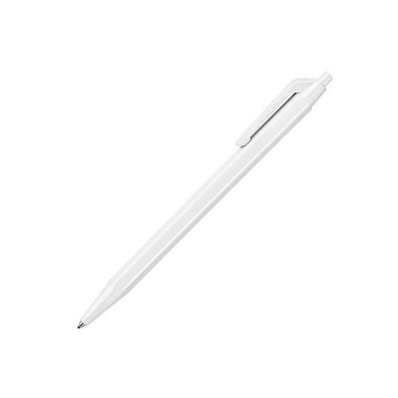 Stylo bille personnalisé de marque Caran D’Ache® ECO