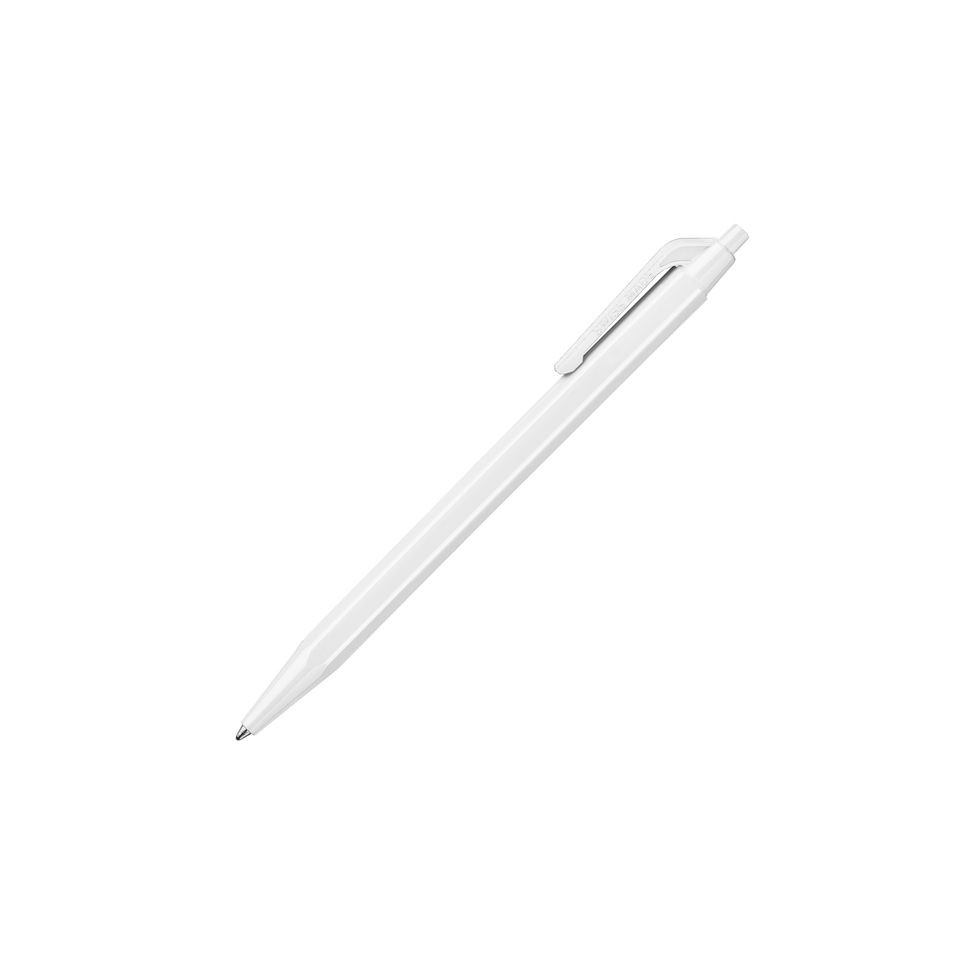 Stylo bille personnalisé de marque Caran D’Ache® ECO