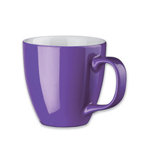 Mug en porcelaine personnalisé fabriqué en Europe brillant