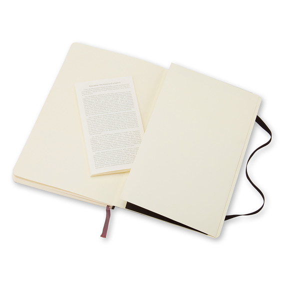 Carnets publicitaires Moleskine couverture souple A5