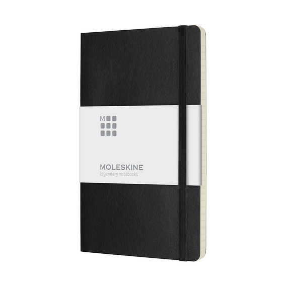 Carnets publicitaires Moleskine couverture souple A5