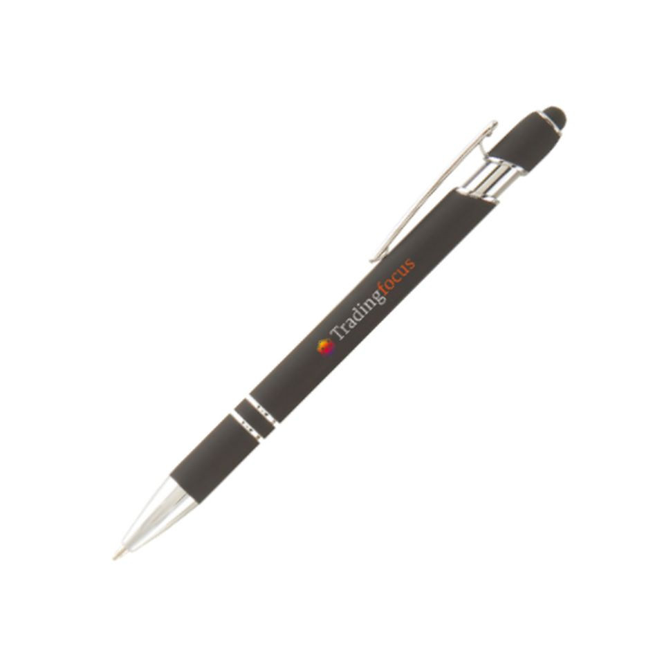 Stylo bille publicitaire Sof-Touch Stylet Prince