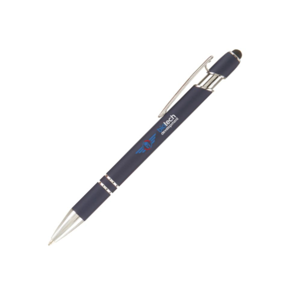 Stylo bille publicitaire Sof-Touch Stylet Prince