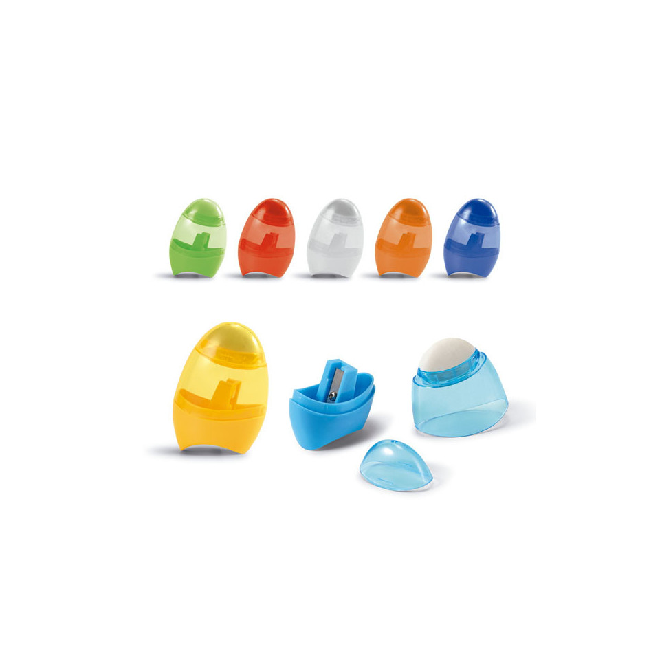 Taille crayons avec gomme personnalisable