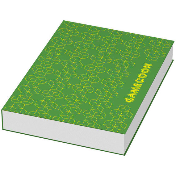 Post-it personnalisé Sticky-Mate® 106x78 mm couverture souple