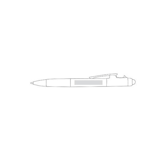 Stylo multifonctions personnalisable décapsuleur stylet tournevis