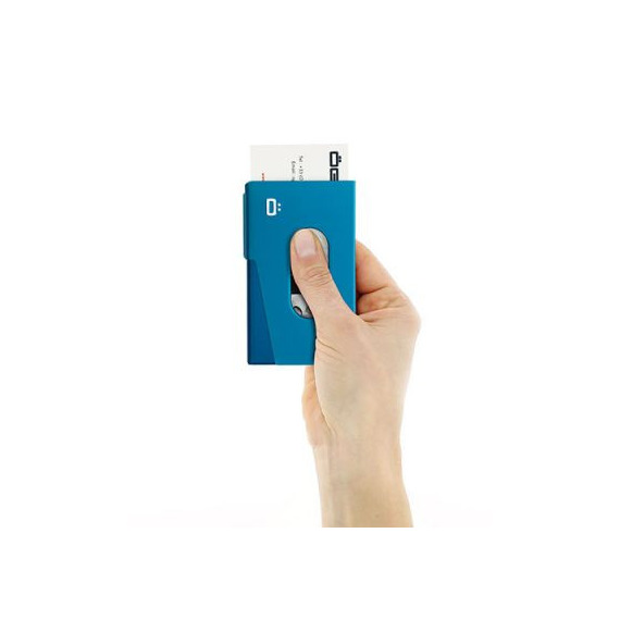 Porte cartes personnalisé pour 15 cartes de crédit OGON One Touch