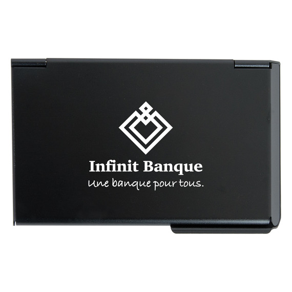 Porte cartes personnalisé pour 15 cartes de crédit OGON One Touch