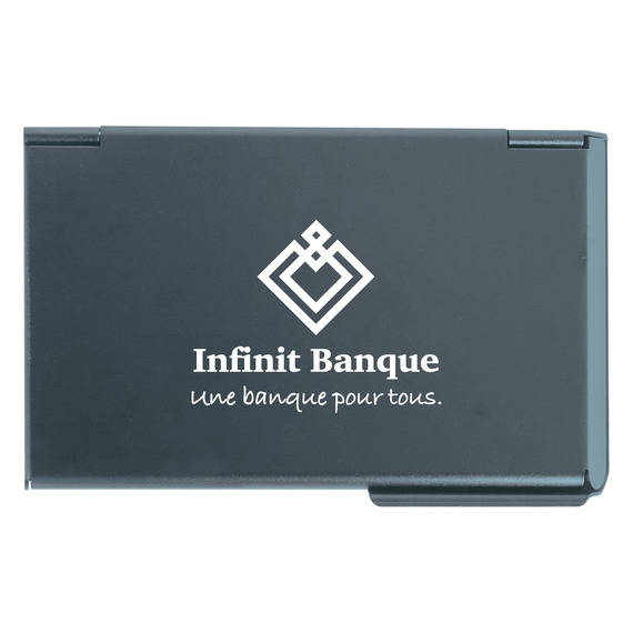 Porte cartes personnalisé pour 15 cartes de crédit OGON One Touch