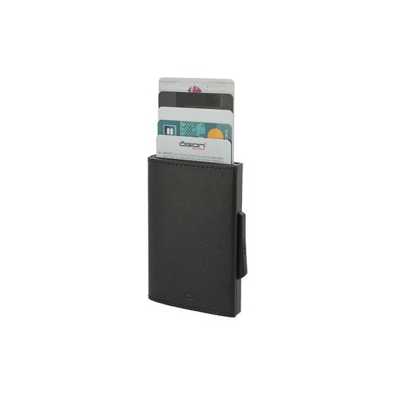 Porte cartes publicitaire RFID 8 cartes de crédit Cuir OGON Cascade Wallet